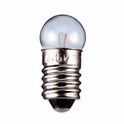 Goobay 9590, Sphérique, 0,3 W, E10, E10, 10000 h, Blanc chaud