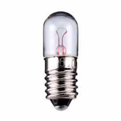 Goobay 9599, Tubulaire, 2 W, E10, E10, 10000 h, Blanc chaud