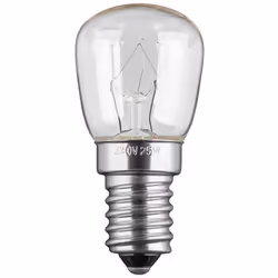Goobay 9742, 15 W, E14, Transparent, 230 V AC