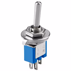 Goobay MS 244 LC, Bleu, Argent