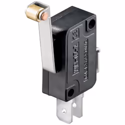Goobay 10184, Commutateur à bascule, 1P, Avec fil, Noir, 250 V, 125 V