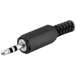 Goobay 11005 connecteur de fils 2.5 mm Noir