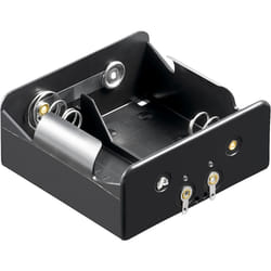 Goobay 11033 supports de batterie et loquet 2 D