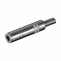 Goobay KS 63 MK, 6.35 mm, Acier inoxydable