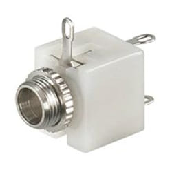 Goobay EM 35 V connecteur de fils Blanc