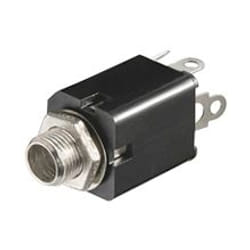 Goobay ES 63 SV connecteur de fils Noir