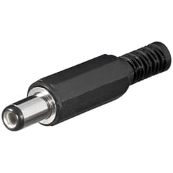 Goobay 11114 connecteur de fils DC plug Noir