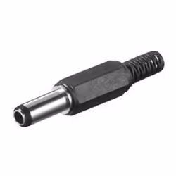 Goobay DC Plug, Noir