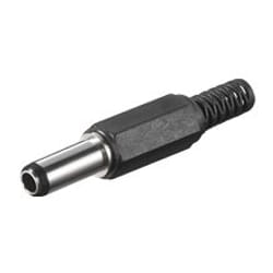 Goobay DC Plug connecteur de fils Noir