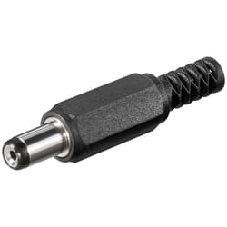 Goobay 11139 connecteur de fils DC plug Noir