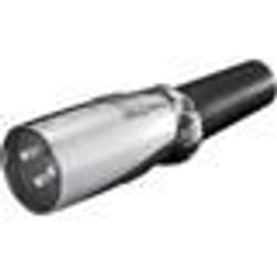 Goobay XLR 188-3 connecteur de fils XLR M Acier inoxydable