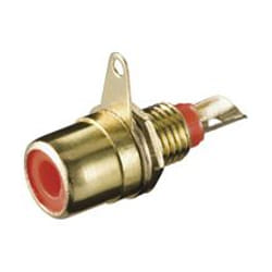 Goobay CBMG R RCA FM Rouge