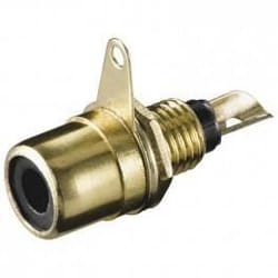 Goobay CBMG B RCA FM Noir