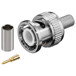 Goobay 11334 connecteur de fils B Argent