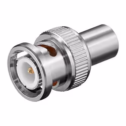 Goobay 11349, BNC, Acier inoxydable, Femelle/Femelle, Droit, 75 Ohm, 1 pièce(s)