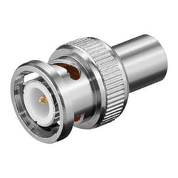 Goobay 11349 connecteur de fils BNC Acier inoxydable