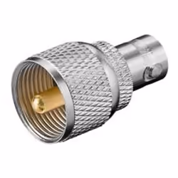 Goobay UG 273/U, UHF, BNC, Argent