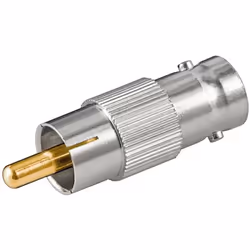 Goobay 11355, BNC, RCA, Argent