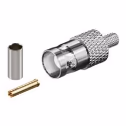 Goobay BNC-Connector, BNC, Argent