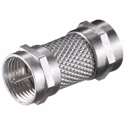 Goobay 11371, F, F, Argent