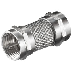 Goobay 11371 changeur de genre de câble F Argent