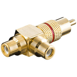 Goobay 11388 RCA 2 x RCA Or