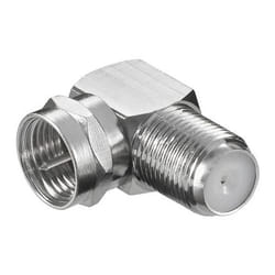 Goobay WE 1166 W LC connecteur de fils BNC-F - M > BNC-F - FM Acier inoxydable