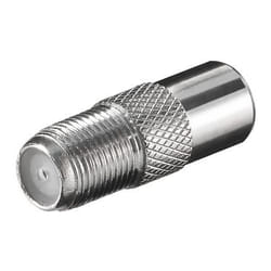 Goobay WE 1171 connecteur de fils BNC-F > BNC Acier inoxydable