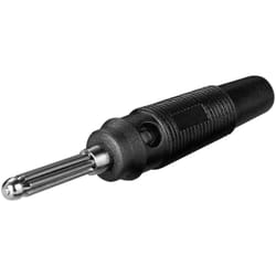 Goobay 11399 connecteur de fils Banana Noir