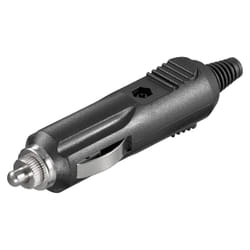 Goobay 11403 connecteur de fils Cigarette lighter Noir