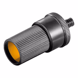 Goobay 11408, Car Cigarette Lighter, Noir, Femelle, Droit, 12 V, 5 A