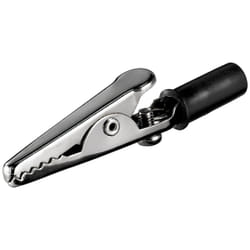 Goobay 11412 connecteur de fils Alligator Clip Noir