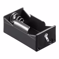 Goobay BH D 1xL, Support passif, Noir