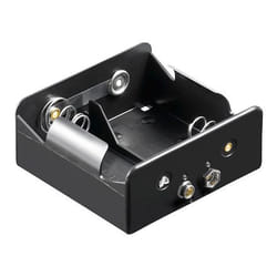 Goobay 11452 supports de batterie et loquet 2 D