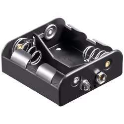 Goobay 11455, C, Polypropylène (PP), Noir, 1 pièce(s), -20 - 50 °C, Vrac