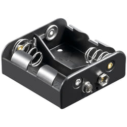 Goobay 11455 supports de batterie et loquet 2 C