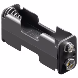 Goobay 11461, AA, Plastique, Noir, 1 pièce(s), -20 - 50 °C, Vrac