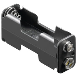 Goobay 11461 supports de batterie et loquet 2 AA
