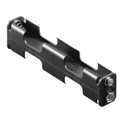 Goobay 11464 supports de batterie et loquet 4 AA