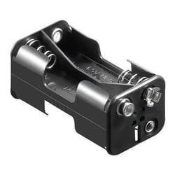 Goobay 11465 supports de batterie et loquet 4 AA