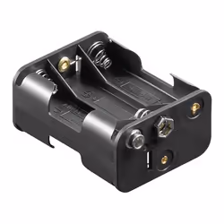 Goobay 11467, AA, Polypropylène (PP), Noir, 1 pièce(s), -20 - 50 °C, Vrac
