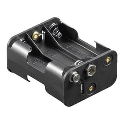 Goobay 11467 supports de batterie et loquet 6 AA