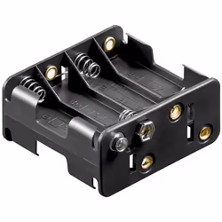 Goobay 11468, AA, Plastique, Noir, 1 pièce(s), -20 - 50 °C, Vrac