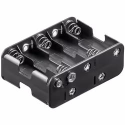 Goobay 11469, AA, Noir, 1 pièce(s), -20 - 50 °C, Vrac, 78,5 mm