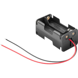 Goobay 11472 supports de batterie et loquet 4 AA