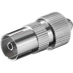 Goobay 11480 connecteur coaxial IEC 10 pièce(s)