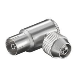 Goobay 11488 connecteur coaxial IEC 10 pièce(s)