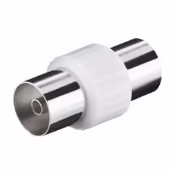Goobay 11536, IEC, IEC, Acier inoxydable, Blanc