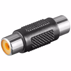 Goobay 11608, RCA, RCA, Noir
