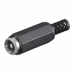 Goobay DCK 21, Noir, 1 pièce(s)